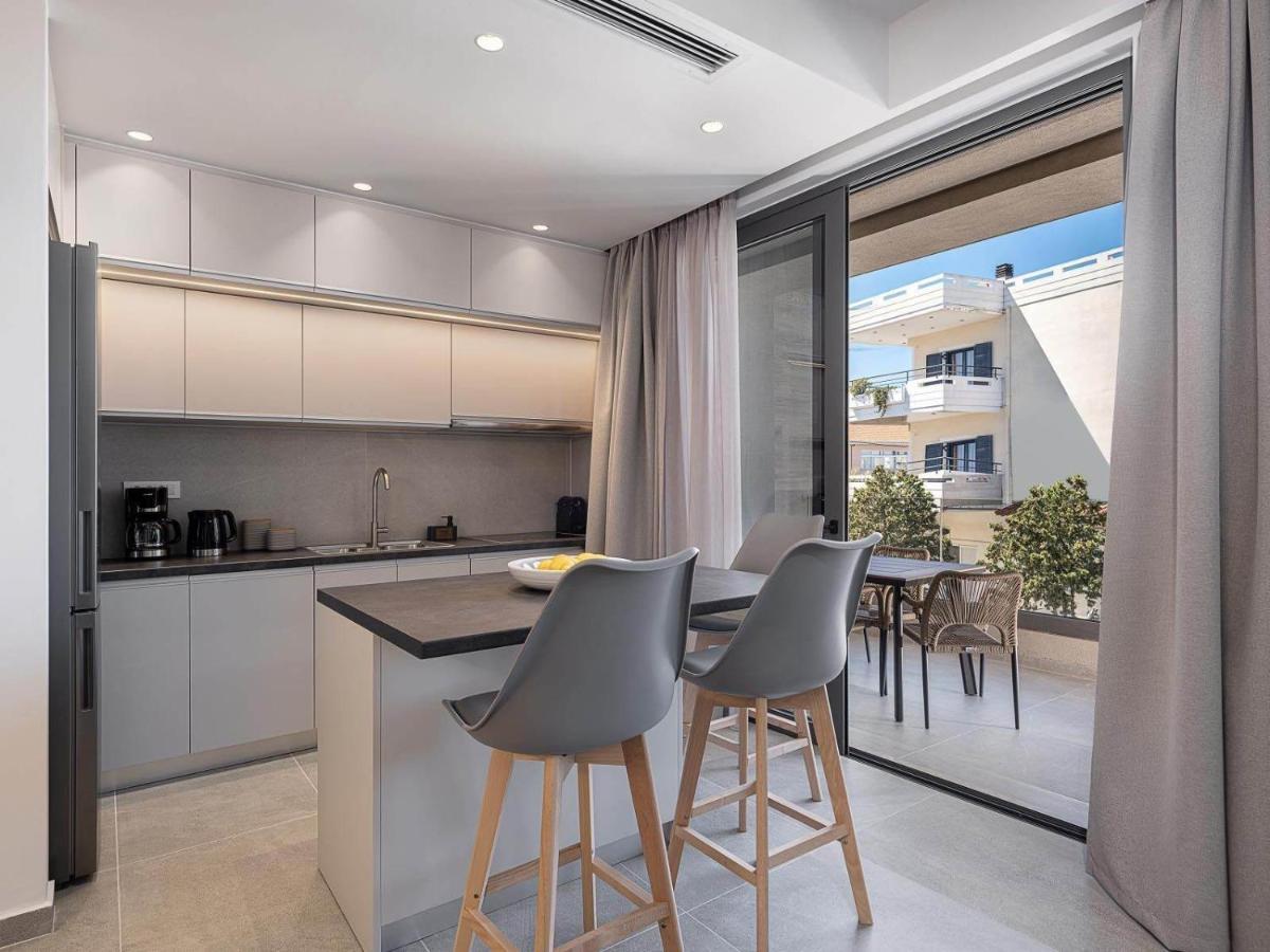 Casa D'Irene Apts Ханья Экстерьер фото