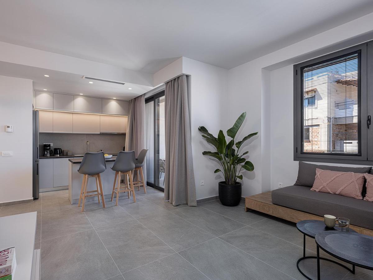 Casa D'Irene Apts Ханья Экстерьер фото